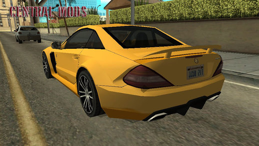 Mercedes-benz Sl 65 AMG - Improved 