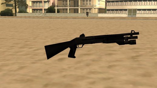 Glock 18 And Shotgun From Counter Strike 1.6