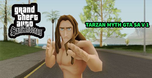 Tarzan Myth V1