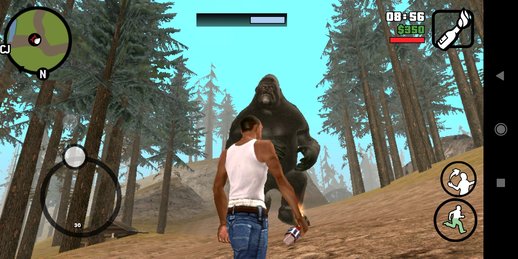 King Kong For GTA SA Android