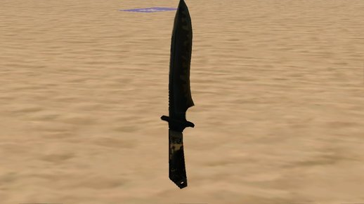 Knife from Counter Strike 1.6 for Gta San Andreas