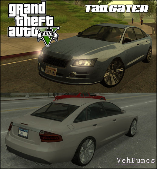 GTA V Obey Tailgater