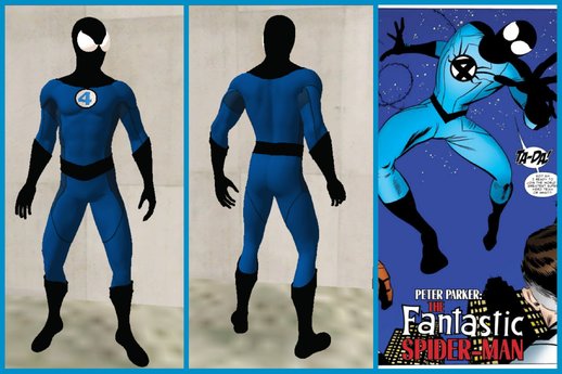 Spider-Man Fantastic 4 Suit