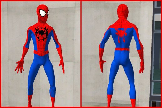 ITSV Miles Morales' Suit Peter variant