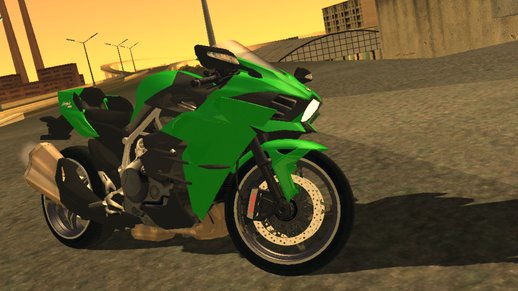 Kawasaki Ninja H2 2017 (SA lights) for mobile