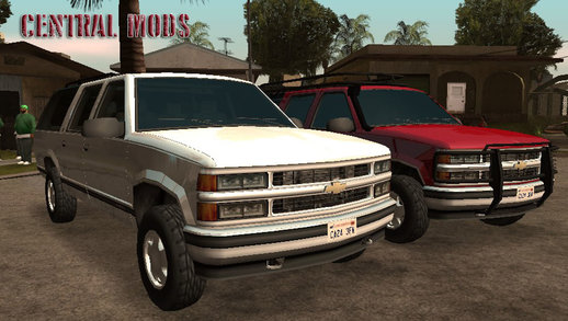 Chevrolet Suburban GMT400 '98 - (Normal/Offroad) - Improved 