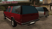Chevrolet Suburban GMT400 '98 - (Normal/Offroad) - Improved 
