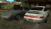 Porsche 911 Carrera '93 - 2x1 - Improved 