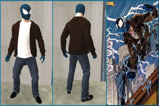 Spider-Man Quick Change Suit