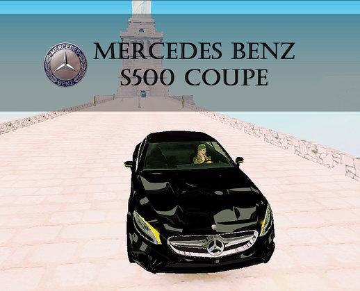 Mercedes Benz S500 Coupe