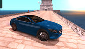 Mercedes Benz S500 Coupe