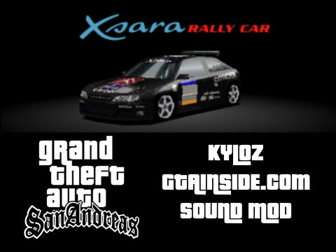 Gran Turismo 2 Citroen Xsara Rally Car 1998 Car Sound Mod