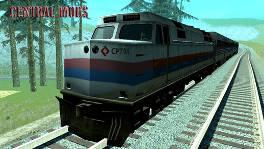 Trem CPTM (Expresso Turístico) 