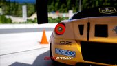 Formula Drift Ferrari 599 GTB Fiorano [Add-On / Replace | Animated Engine]