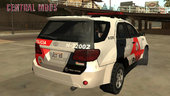Toyota Hilux SW4 - PMESP 