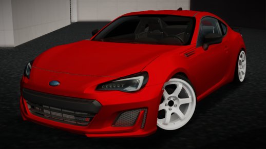 Subaru BRZ tS