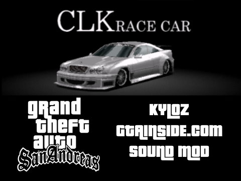 Gran Turismo 2 Mercedes-Benz CLK Race Car Sound Mod