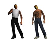 San Andreas Gang in Vice City Style