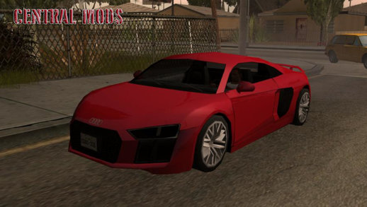 Audi R8 - Improved 