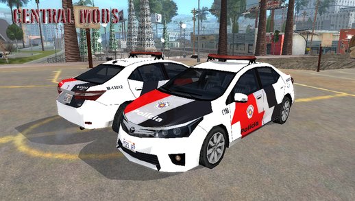 Toyota Corolla 2017 - PMESP 
