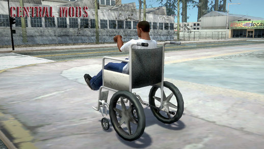 Cadeira de roda [Beta] 