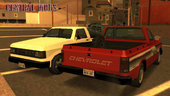 Chevrolet D20 (2x1) - SA-Style 