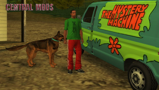 Animated Dog (mod de cachorro) v1.1 - versão Scooby-Doo 