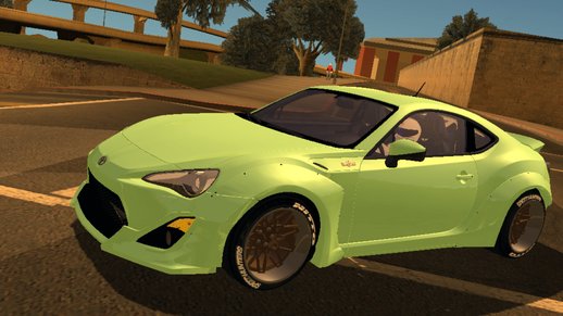 KM4SH Toyota GT86 2012 (SA lights) for mobile