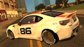 KM4SH Toyota GT86 2012 (SA lights) for mobile