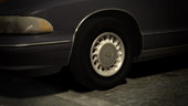 Chevrolet Caprice LTZ '91 (Wheel 4)