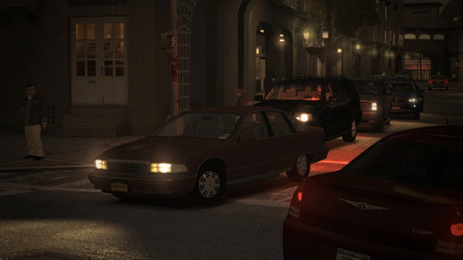 Chevrolet Caprice LTZ '91 (Wheel 3)
