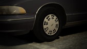 Chevrolet Caprice LTZ '91 (Wheel 3)