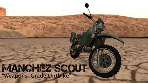 GTA V: Maibatsu Manchez Scout