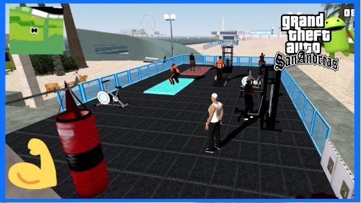 Gym GTA 5 v.2 for Android