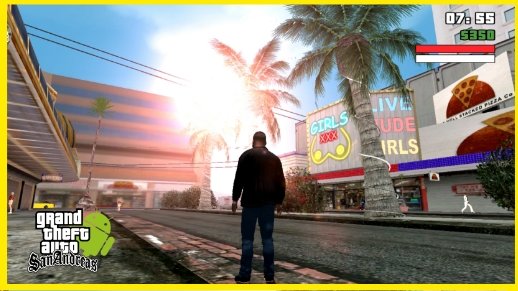 Cleo Mod Sun ENB for Android