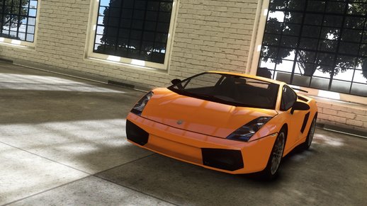 Lamborghini Gallardo Superleggera