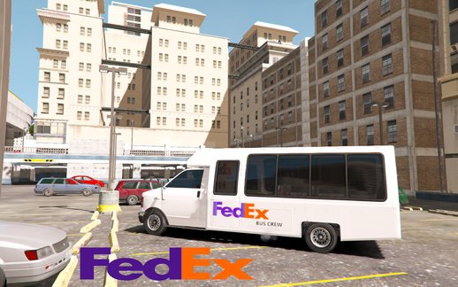 FedEx Bus Crew