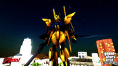 Ped Skin MSN-001 Delta Gundam from MSGO