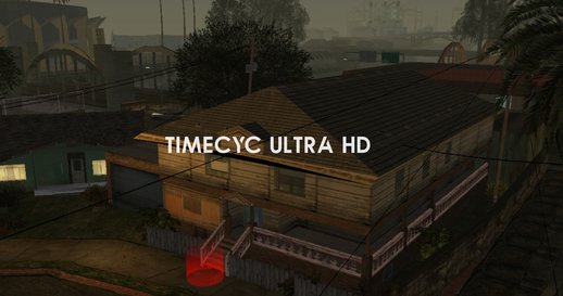 Timecyc Ultra HD