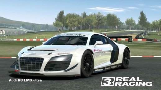 2013 Audi R8 LMS Ultra Sound Real Racing 3