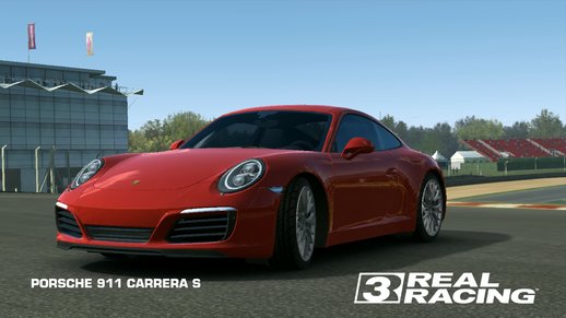 Real Racing 3 Porsche 911 Carrera S Sound