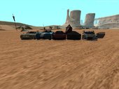 GTA V car pack for GTA SA 