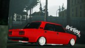 Vaz 2107 Stance