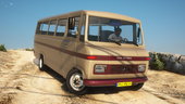 Mercedes Benz Minibus 1974 [Add-On/Extra]