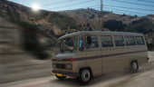 Mercedes Benz Minibus 1974 [Add-On/Extra]