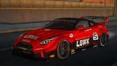 Nissan GTR R35 LB Silhouette Works