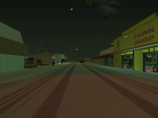 GTA Dark Andreas mod