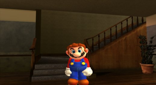 Mario (no hat)