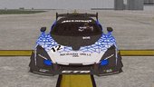 McLaren Senna GTR for Mobile