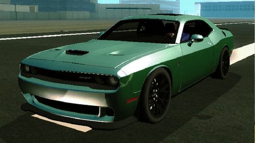 Dodge Challenger SRT Hellcat for Mobile